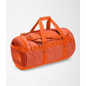 The North Face Base Camp Duffel - Burnt Pchre/ PwrOrg