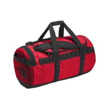 The North Face Base Camp Duffel - TNF Blk/TNF Red