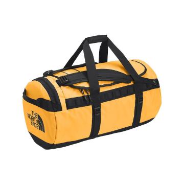 The North Face Base Camp Duffel Bag - Summit Gold / TNF Black