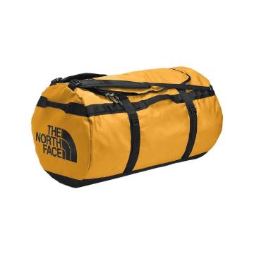 The North Face Base Camp Duffel Bag - Summit Gold / TNF Black