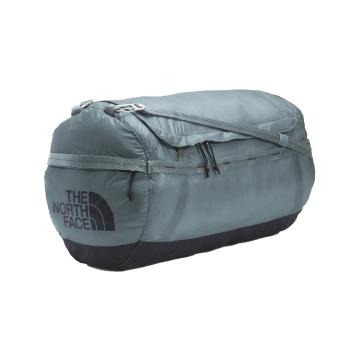 The North Face Flyweight Duffel Bag - Gold / Blue