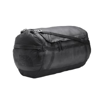 The North Face Flyweight Duffel Bag - Grey Black White