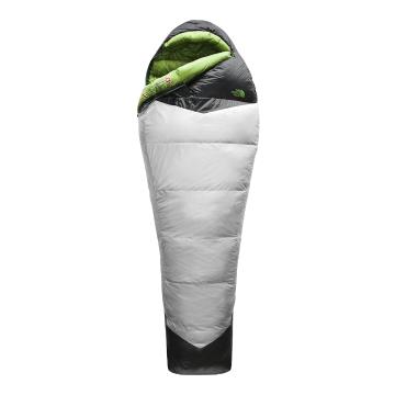 The North Face Green Kazoo Down Sleeping Bag - Highrisegrey/Addergrn