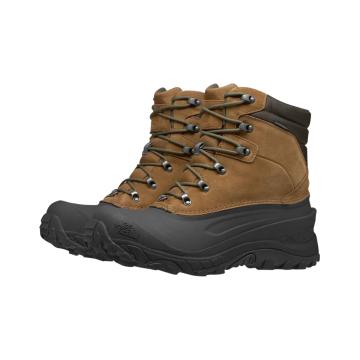 The North Face Men's Chilkat IV Boots - Utility Brown/New Taupe Green
