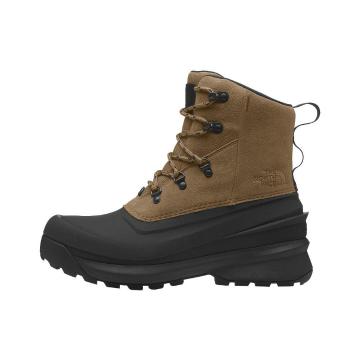 The North Face Men's  Chilkat V Lace Waterproof Boots - Utility Brown/TNF Black