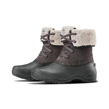 The North Face Women's Shellista II Roll-Down Boots - Dark Gull Grey/Phantom Grey