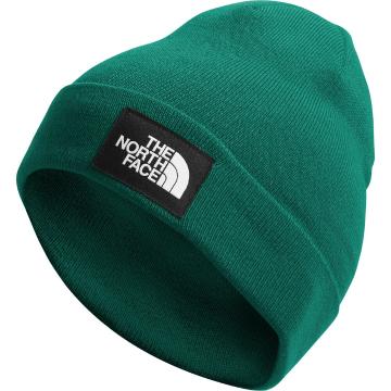The North Face Men's Dock Worker Recyce Beanie - Evergreen