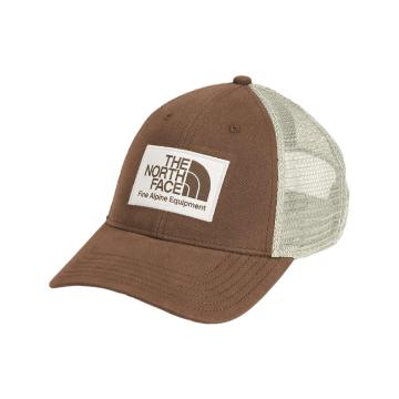 The North Face Mudder Trucker Cap - Pinecone Brown/ TNF Black