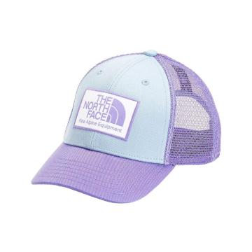 The North Face Youth Mudder Trucker Hat - Beta Blue / Paisley Purple