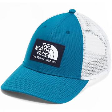 The North Face Mudder Trucker Hat - Banff Blue / Tin Grey