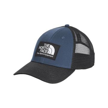 The North Face Mudder Trucker Hat - Shady Blue / Black