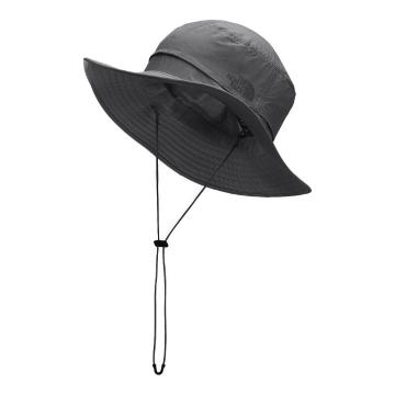 The North Face Horizon Breeze Brimmer Hat - Asphalt Grey / Green Grass