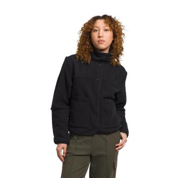 The North Face Women's Cragmont Fleece Jacket - Black
