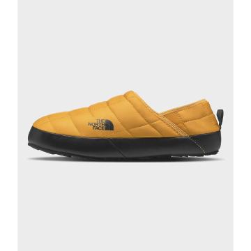 The North Face Men’s ThermoBall Traction Mule V Shoes - Summit Gold / TNF Black