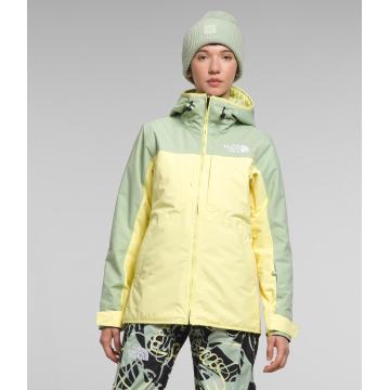 The North Face Women's Namak Insulated Snow Jacket - Sun Sprite / Misty Sage