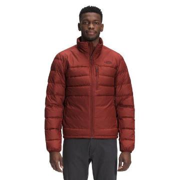 The North Face Men's Aconcagua 2 Jacket - Brick House Red