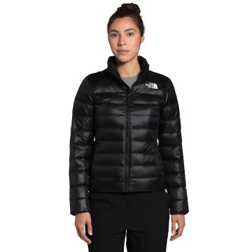 The North Face Women's Aconcagua Jacket - Tnf Grey Heather / Tnf Black