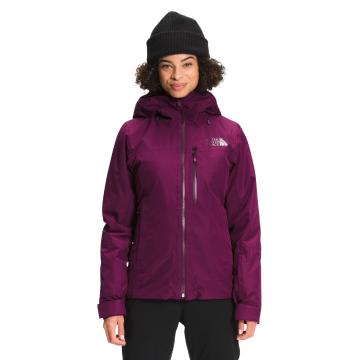 The North Face Women's Descendit Jacket - Pamplona Purple
