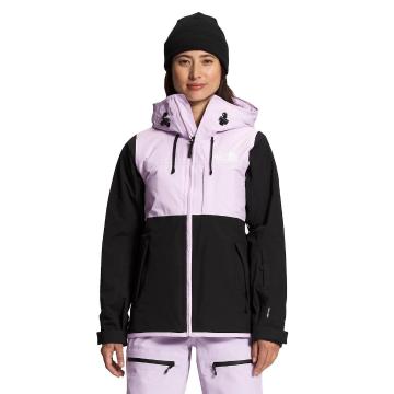 The North Face Women's Superlu Jacket - Lavender Fog / Tnf Black