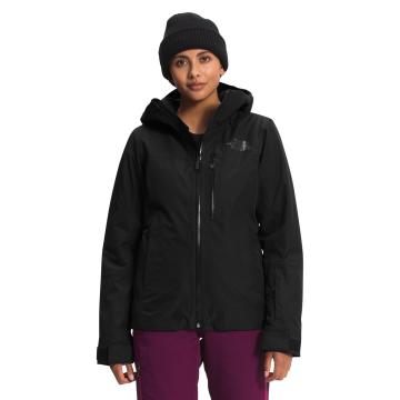 The North Face Women's Descendit Jacket - Tnf Grey Heather/Tnf Black