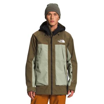 The North Face Men's Balfron Jacket - Tea Green-Military Olive