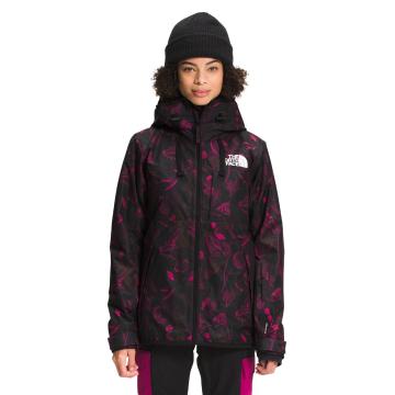 The North Face Women's Superlu Jacket - Roxbury Pink Halftne Flrl Prnt