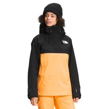 The North Face Women's Tanager Jacket - TNF Black/Chamois Orange