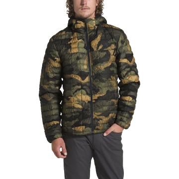 The North Face Thermoball Eco Hoody - BurntOliveGreenWaxedCamoPrnt
