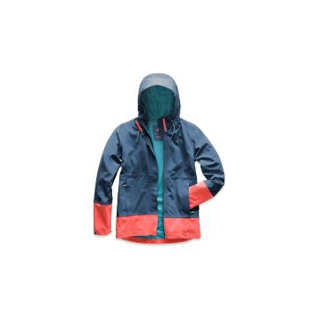 The North Face Women's Apex Flex Dryvent Jacket - Blue Wing Teal / Spiced Coral