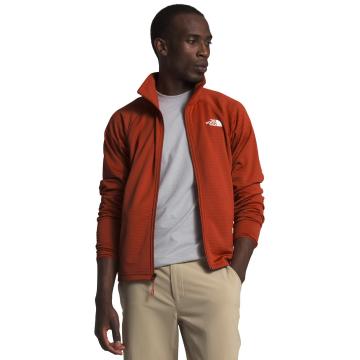 The North Face Men's Echo Rock Full Zip Jacket - Pompeian Red