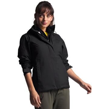 The North Face Women's Venture 2 Jacket - Tnf Grey Heather / Tnf Black