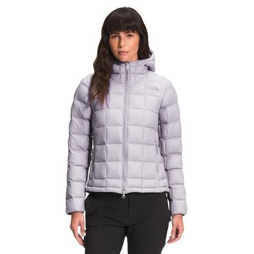 The North Face Women's ThermoBallT Super Hoodie - Minimal Grey
