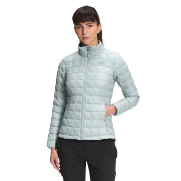 The North Face Women's ThermoBallT Eco Jacket - Silver Blue