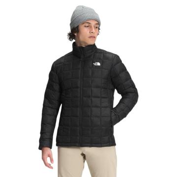 The North Face Men's ThermoBallT Eco Jacket - Tnf Grey Heather / Tnf Black