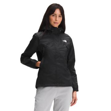 The North Face Women's Antora Jacket - Tnf Grey Heather / Tnf Black