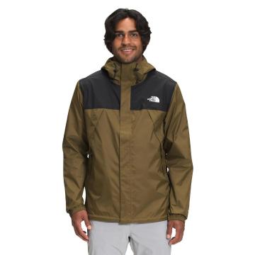 The North Face Men's Antora Jacket - TNF Black-Military Olive