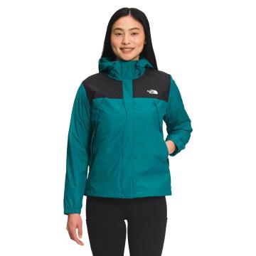 The North Face Women's Antora Triclimate - TNF Black / Harbor Blue