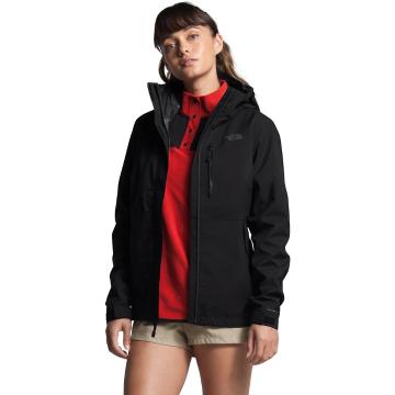 The North Face Women's Dryzzle FUTURELIGHT Rain Jacket - Tnf Grey Heather / Tnf Black