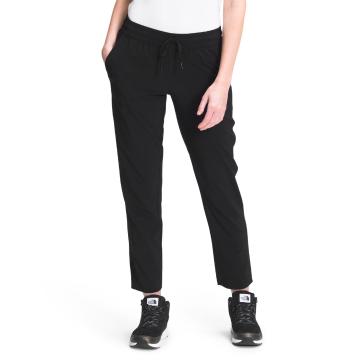 The North Face Women's Never Stop Wearing Ankle Pants - Tnf Grey Heather / Tnf Black