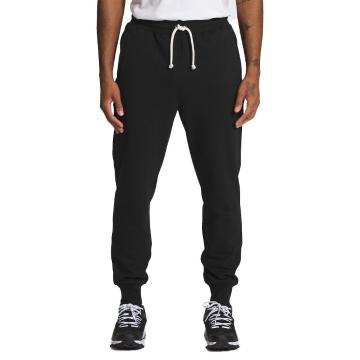 The North Face Men's Heritage Patch Jogger Pants - Tnf Grey Heather / Tnf Black