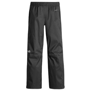 The North Face Youth Resolve Rain Pants - Black W / Reflective