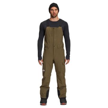 The North Face Men's Freedom Bib - Military Olive