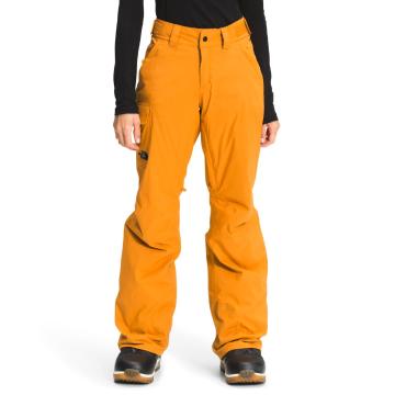 The North Face Women's Freedom Insulated Pants - Citrine Yellow
