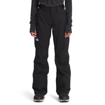 The North Face Women's Freedom Insulated Pants - Tnf Grey Heather / Tnf Black