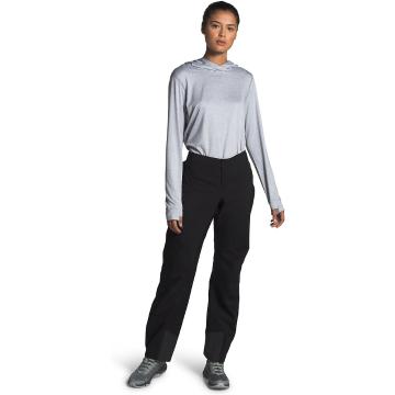 The North Face Women's Dryzzle FUTURELIGHTT FullZip Pants - Tnf Grey Heather / Tnf Black