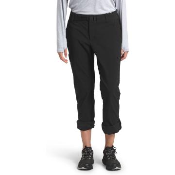 The North Face Women's Paramount Mid-Rise Pants - Tnf Grey Heather / Tnf Black