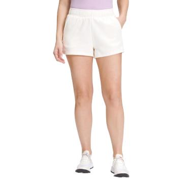 The North Face Women's Half Dome Fleece Shorts - Gardenia White / TNF White