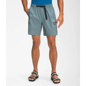 The North Face Men's Class V Belted Shorts - Goblin Blue