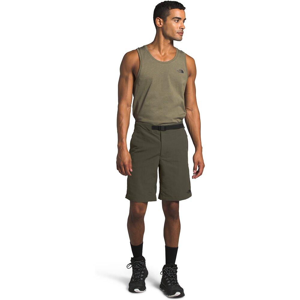Men's Paramount Trail Shorts - New Taupe Green