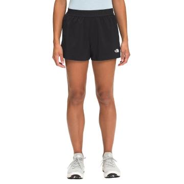 The North Face Women's Wander Shorts - Tnf Grey Heather / Tnf Black
